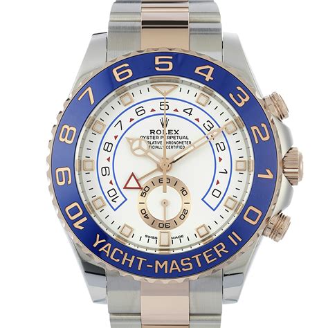 rolex yacht master 2 acciaio usato|rolex yachtmaster ii hands on.